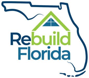 Rebuild Florida logo