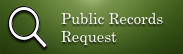 Green Button that says Public Records Request that links to the public records request Portal 