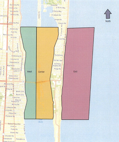 USCG Temporary Security Zones