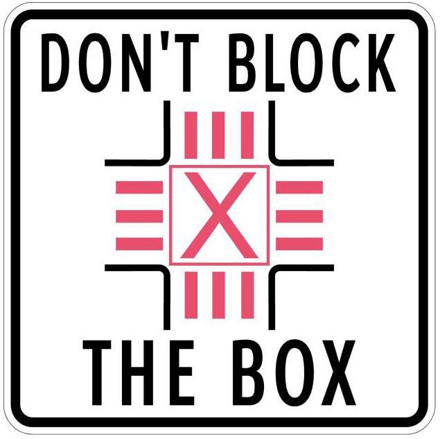 Dont block the box image